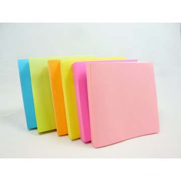 Nota de moda Neon Sticky para o Office